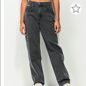 Emprye Tori 90s Black Wash Carpenter Skate Jeans